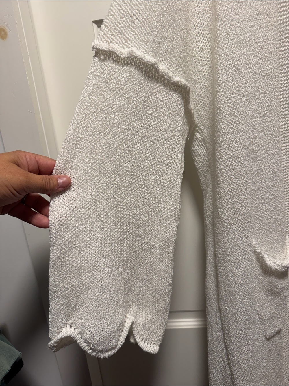POL Open-Knit Lightweight Cardigan - Picture 7 of 8